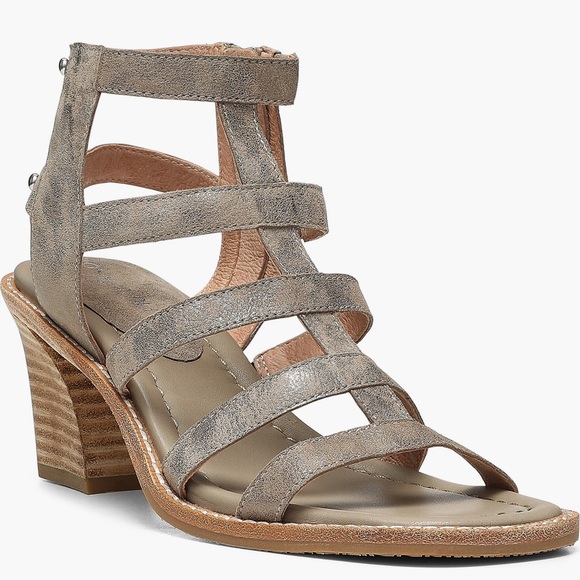 Donald Pliner Women's Janessa Strappy Sandals - Taupe - Picture 2 of 11